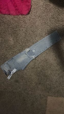 Purple jeans size 29