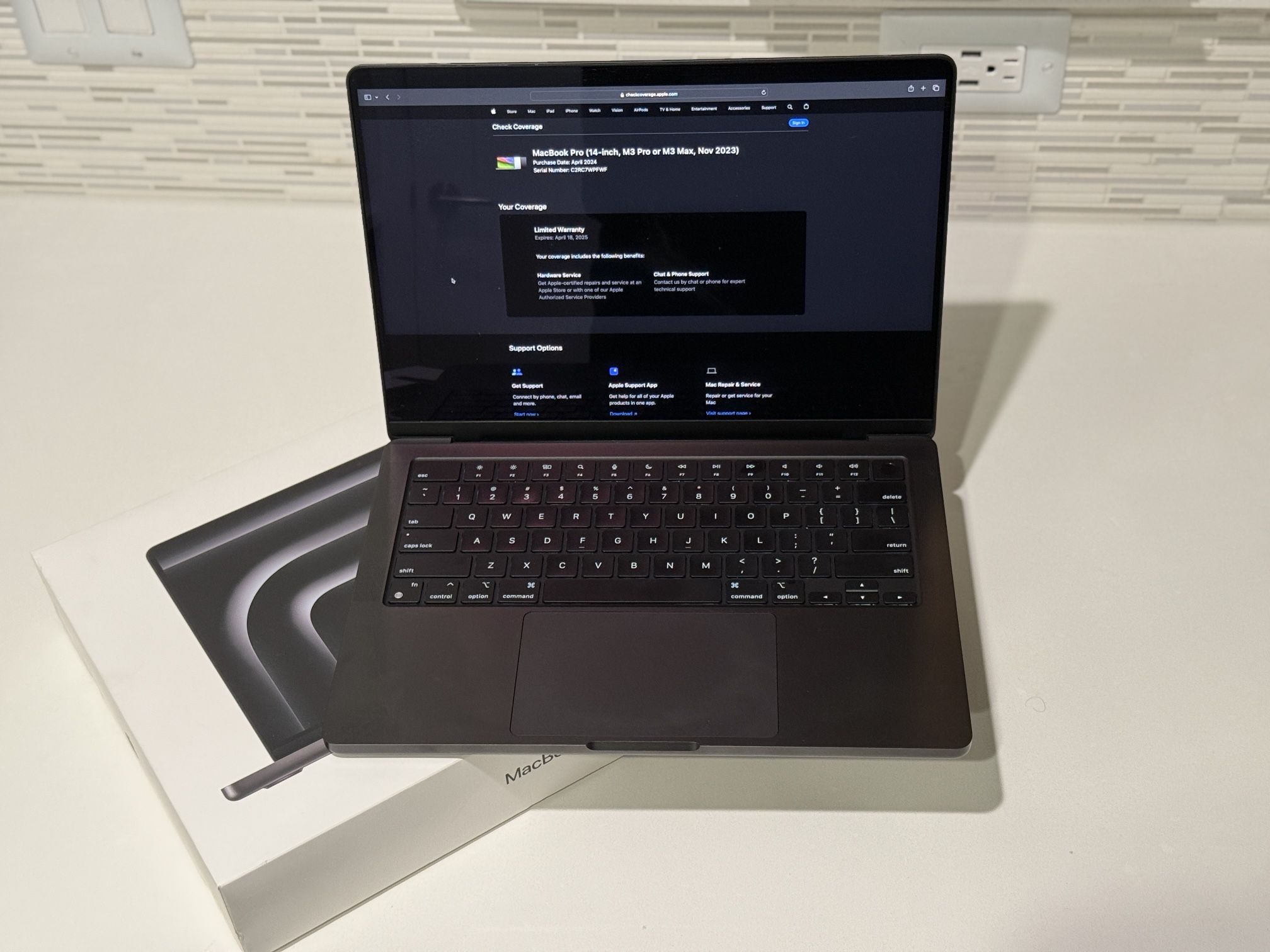 M3 Pro MacBook Pro