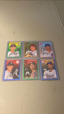Baseball Numbered lot #2