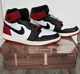 Jordan 1 High OG Black Toe Reimagined 10.5m 
