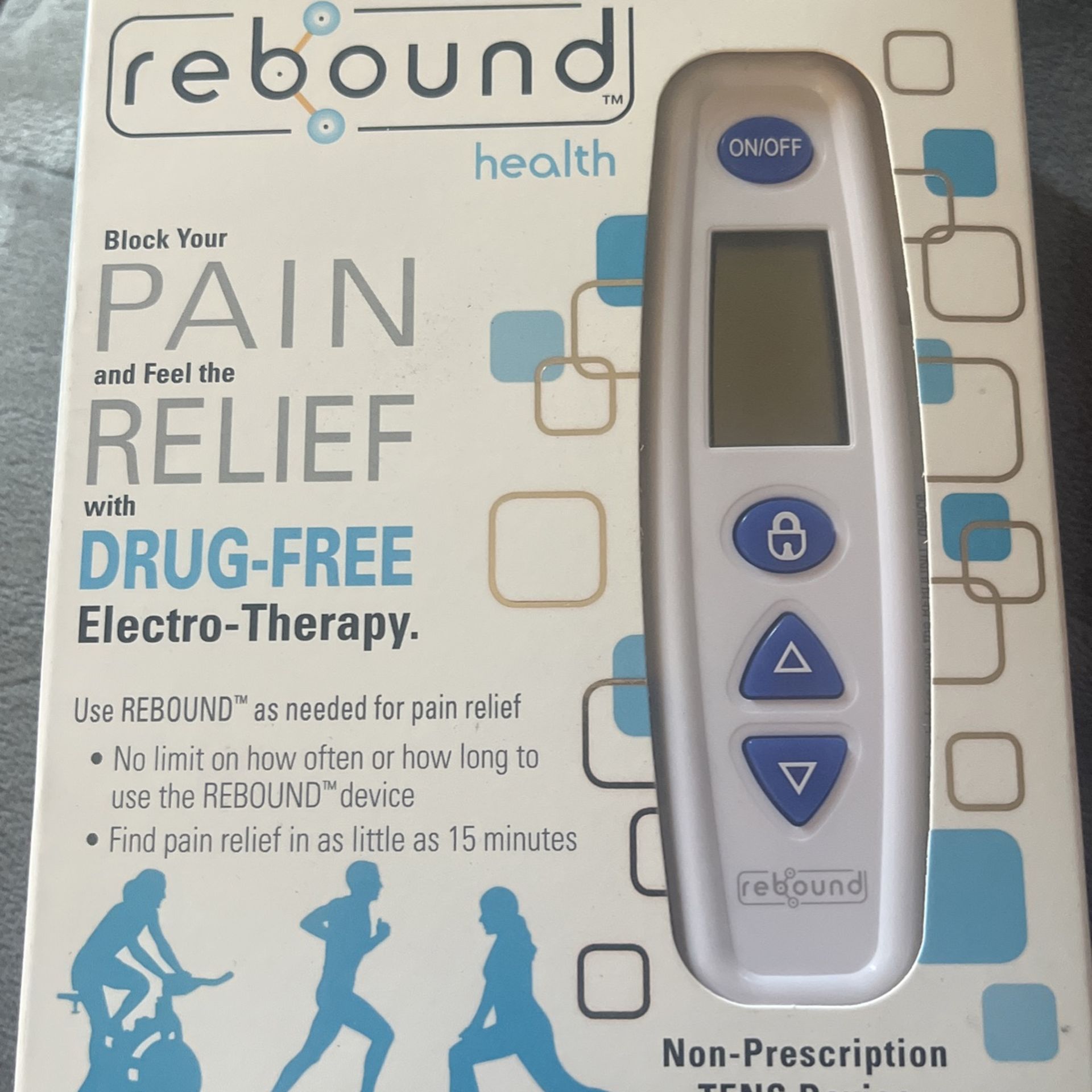 Rebound Electro Therapy Machine