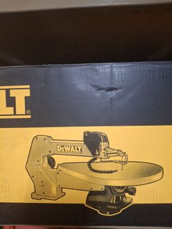 Dewalt 20" Variable Speed Scroll Saw 