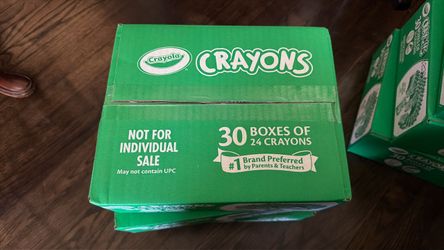 Crayons crayons