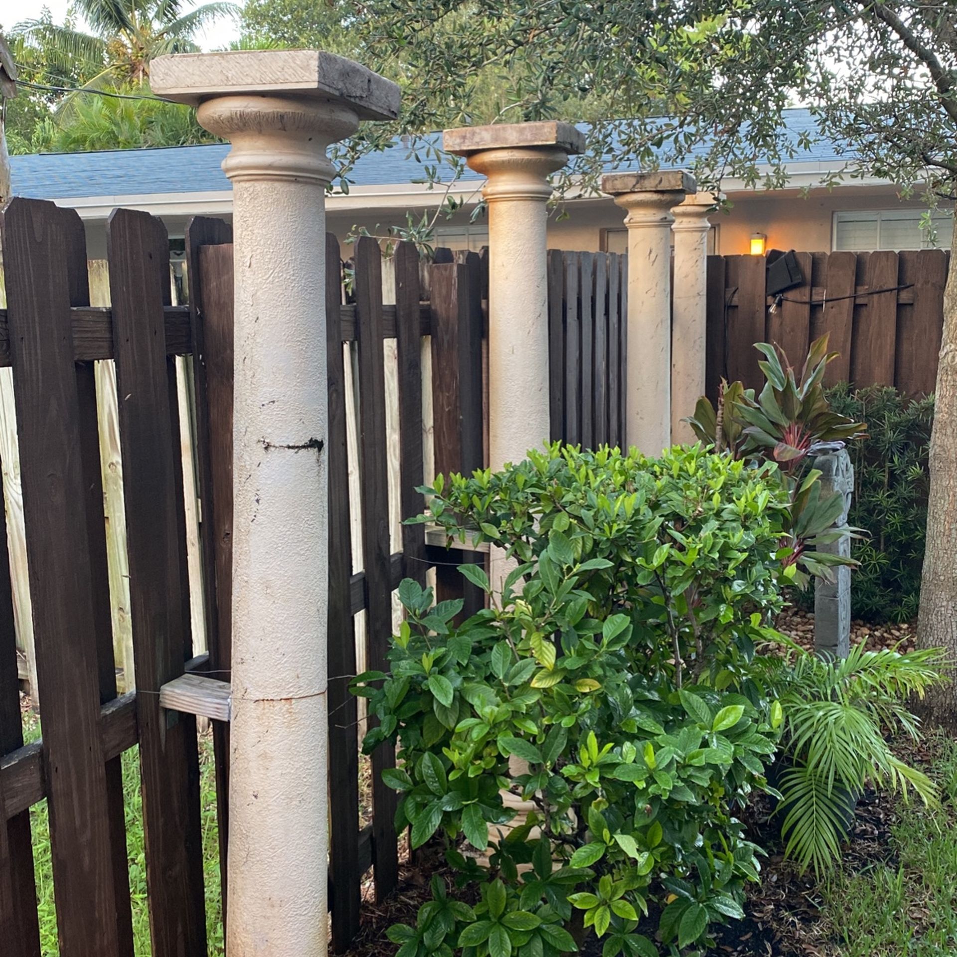 Plastic Pillars