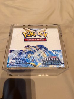 Silver Tempest Booster Box Pokemon