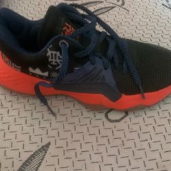 Adidas Mens D.O.N. Issue #1 GCA Geek Up Basketball Shoes Black 