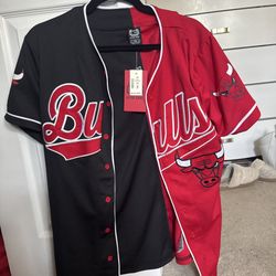 Men’s Bulls jersey 