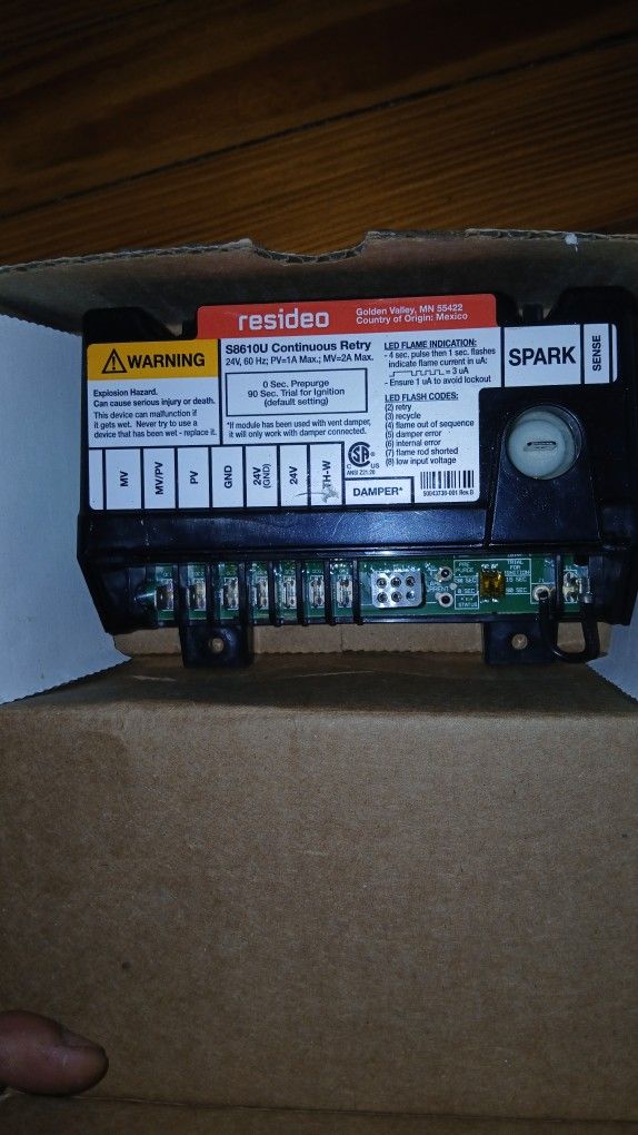 Resideo Continuous Retry (S8610U)