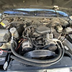 S10 Chevy blazer