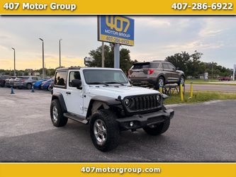 2018 Jeep Wrangler