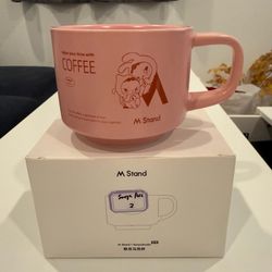 M Stand x Sooya Ceramic Mug