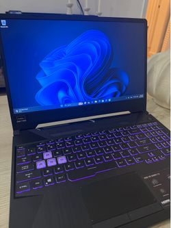 Asus TUF F15 gaming laptop 16GB RAM, GTX 1650, i5-10300H
