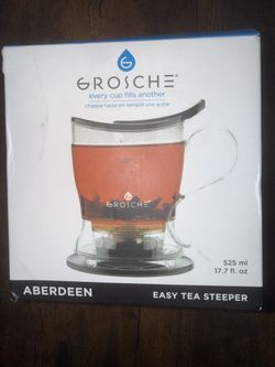 GROSCHE Aberdeen Easy hhTea Steeper 525ml