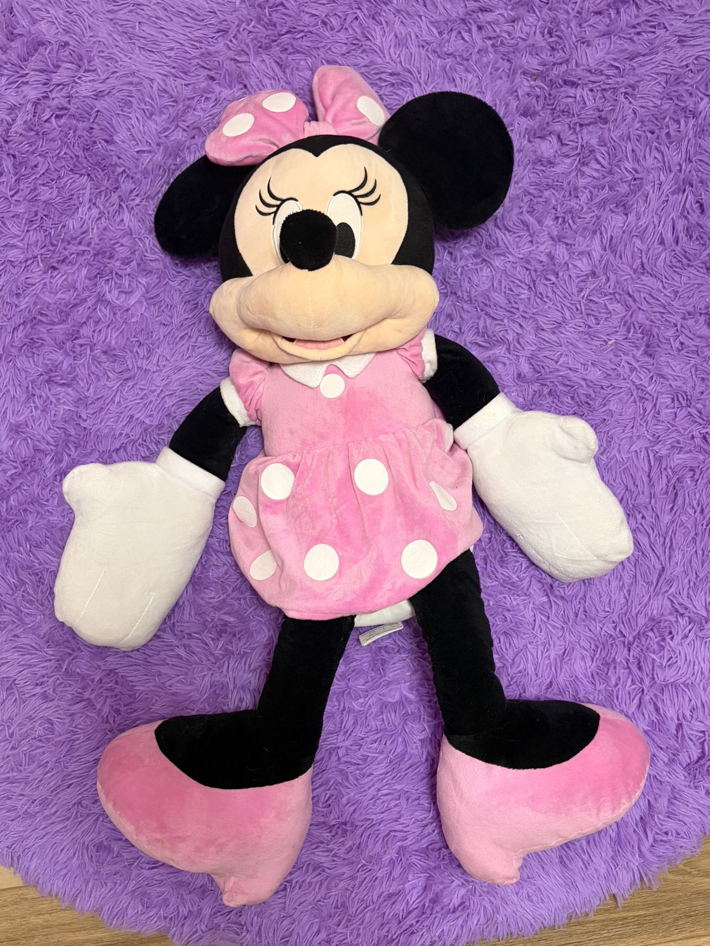 Minnie, Mickey, Goofy LARGE Stuffed Animal Set