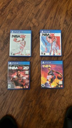 NBA ps4 games