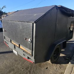 Traila Chica. Camper 