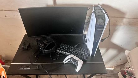 Gaming setup
