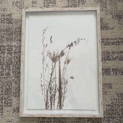 “ Wild Autumn Flowers " Photographic Print Picture Frame 