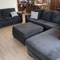 Altari 2 Piece Sectional/Ottoman/Sofa