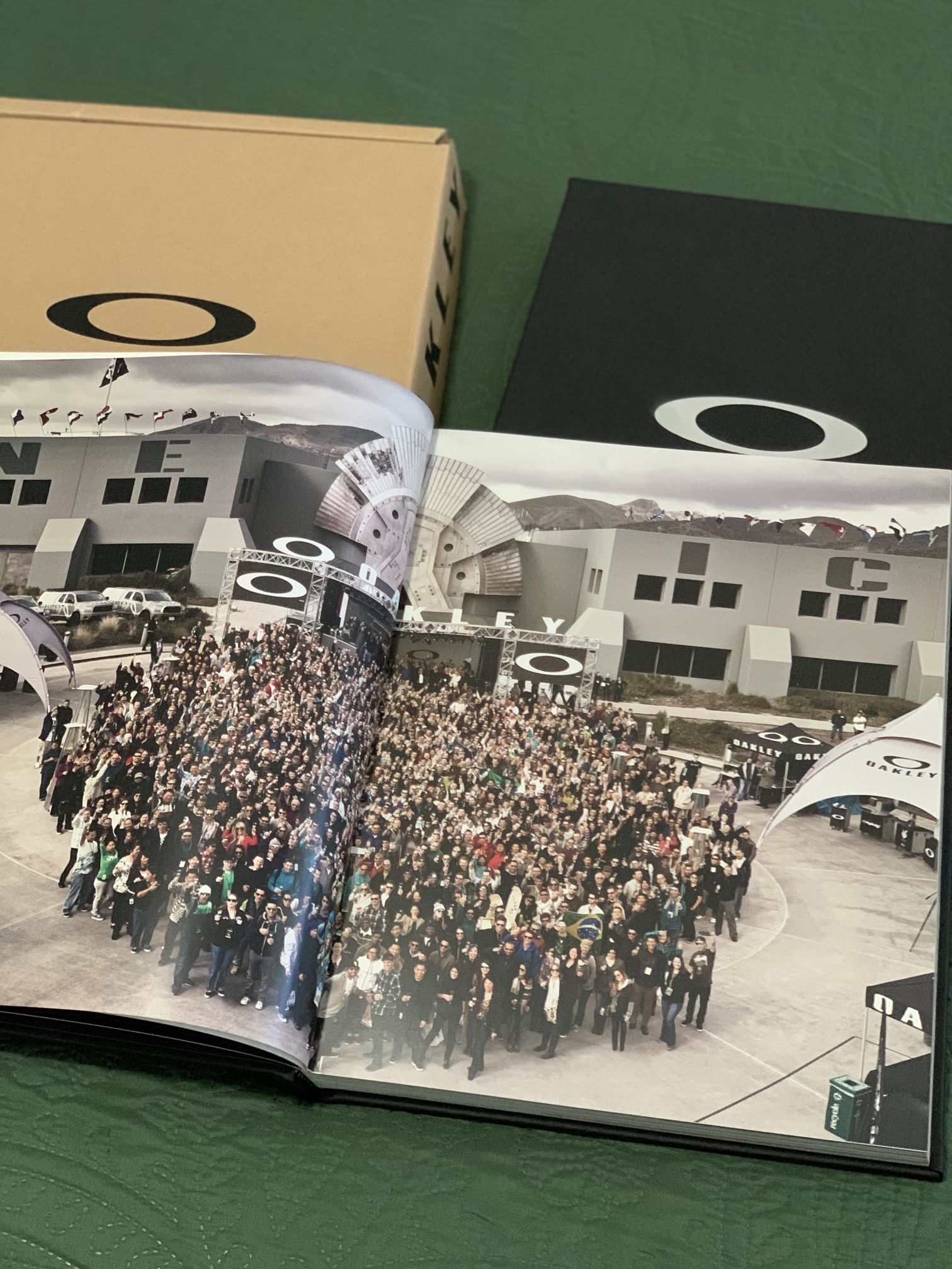 Oakley 40 Year Anniversary Book