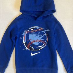 Kids Nike Blue Sweatshirt 