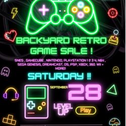 Saturday! Game Sale ~ Nintendo ~ Super Nintendo ~ N64 ~ Sega ~ PlayStation 1 2 3 4 and More !! 