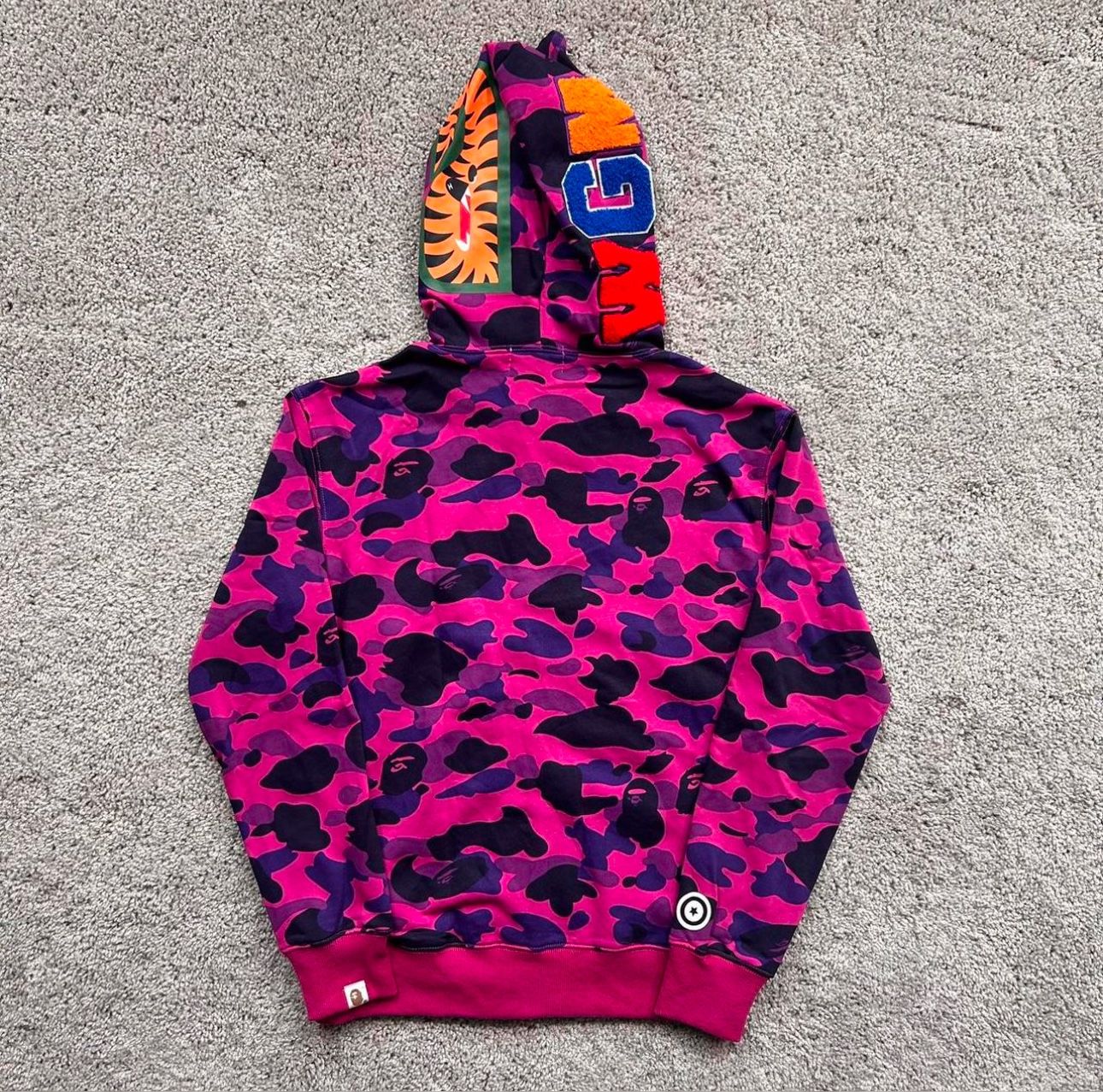 BAPE Camo Full Zip