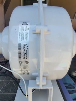 RadonAway Radon Fan GP501c
