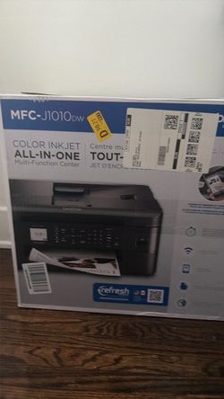 brother color inkjet printer