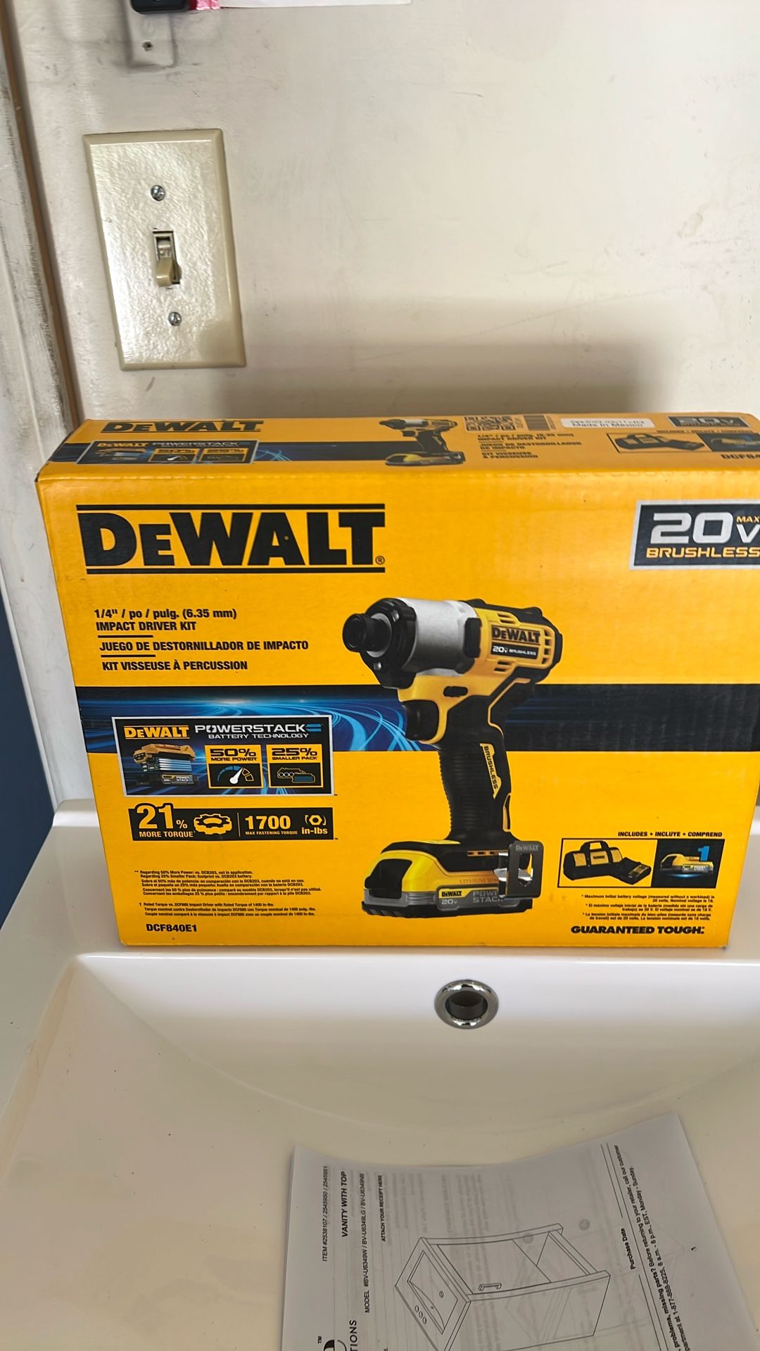 Dewalt Drill
