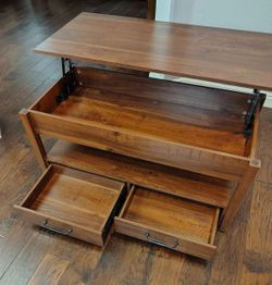 NEW Coffee Table with Lift Top
