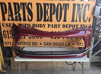 2021 -2024 siena  front bumper cover oem
