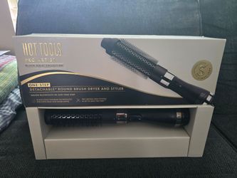 Pro tools round hair dryer and styler
