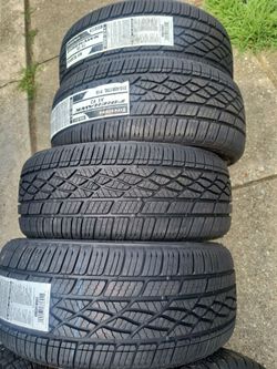 BRAND NEW 215/45/17 FIRESTONE FIREHAWK TIRES — SET OF 4