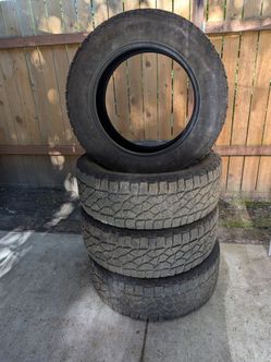 275/60R 20 Back Country A/T2 Tires