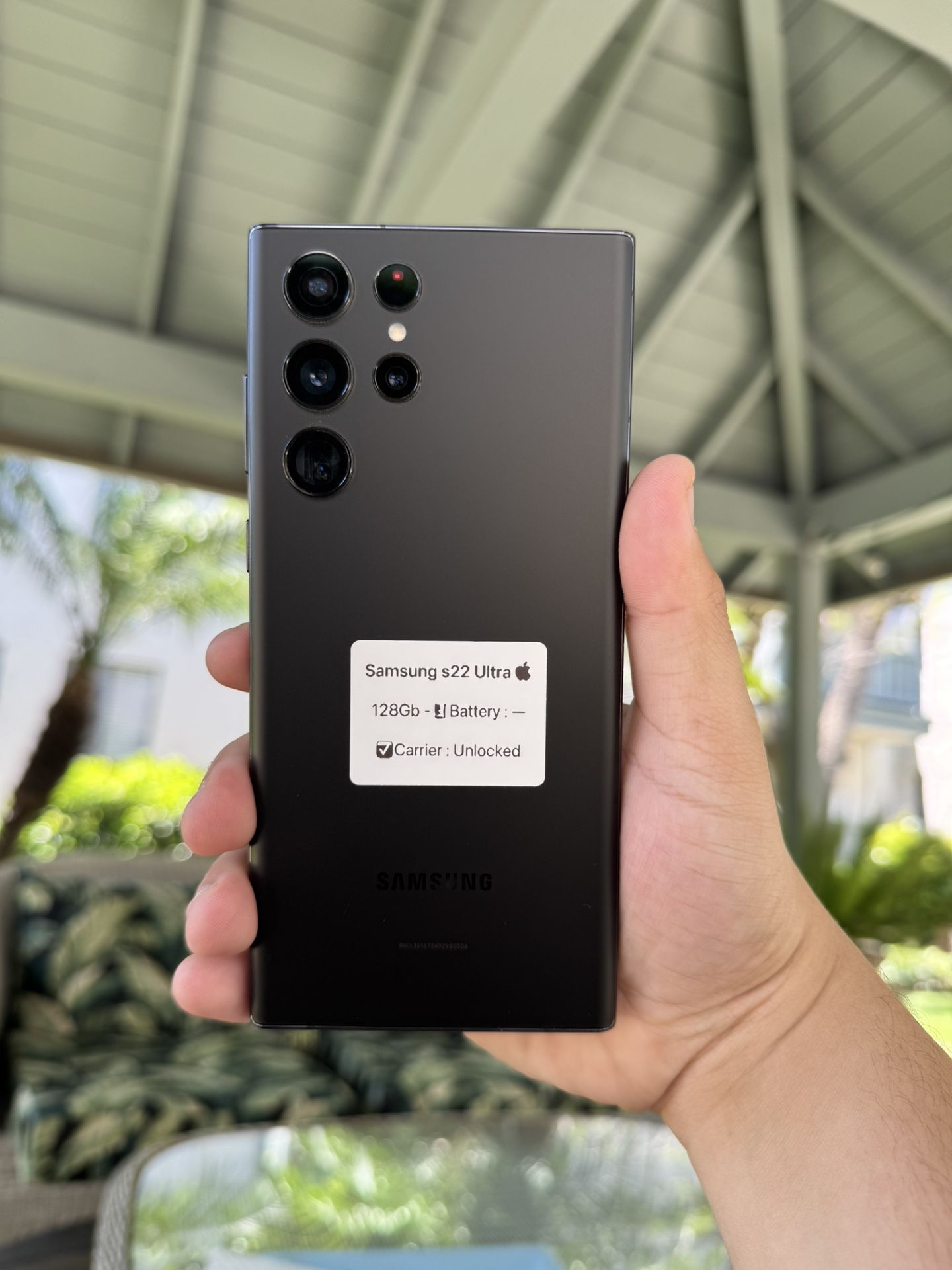 Samsung S22 Ultra - Unlocked