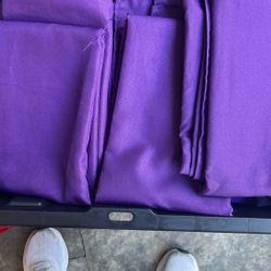 Deep Purple Table Cloths