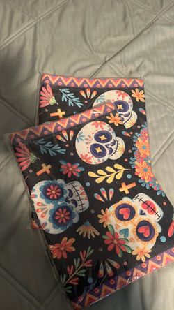 Day of the Dead Table Runner