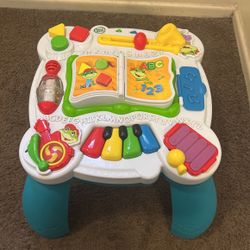 Leap Frog Activity Music Table - English Spanish