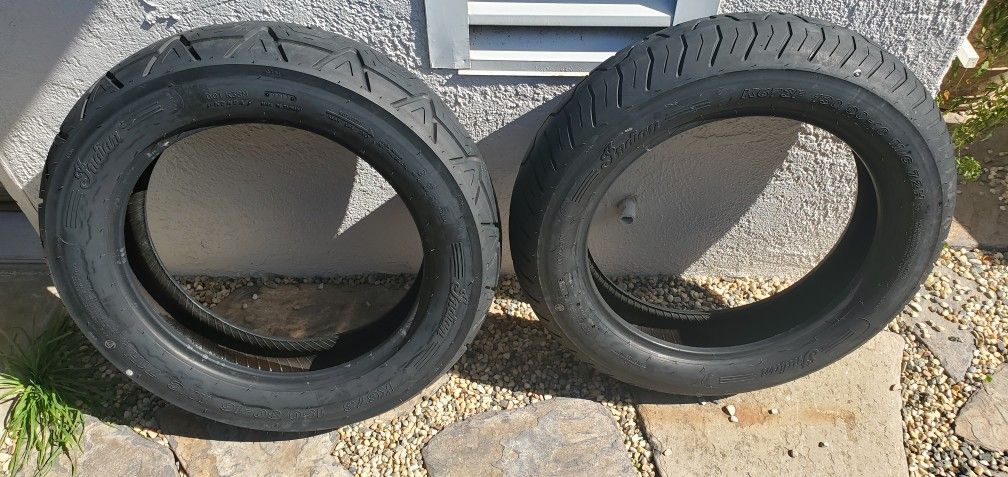 Indian Scout Sixty Motorcycle Tires