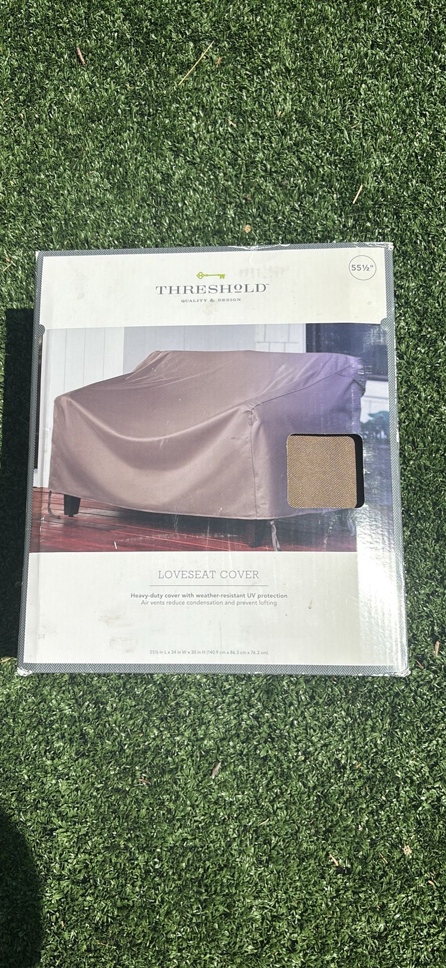 Heavy Duty Loveseat Cover 