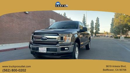 2018 Ford F150 Super Cab