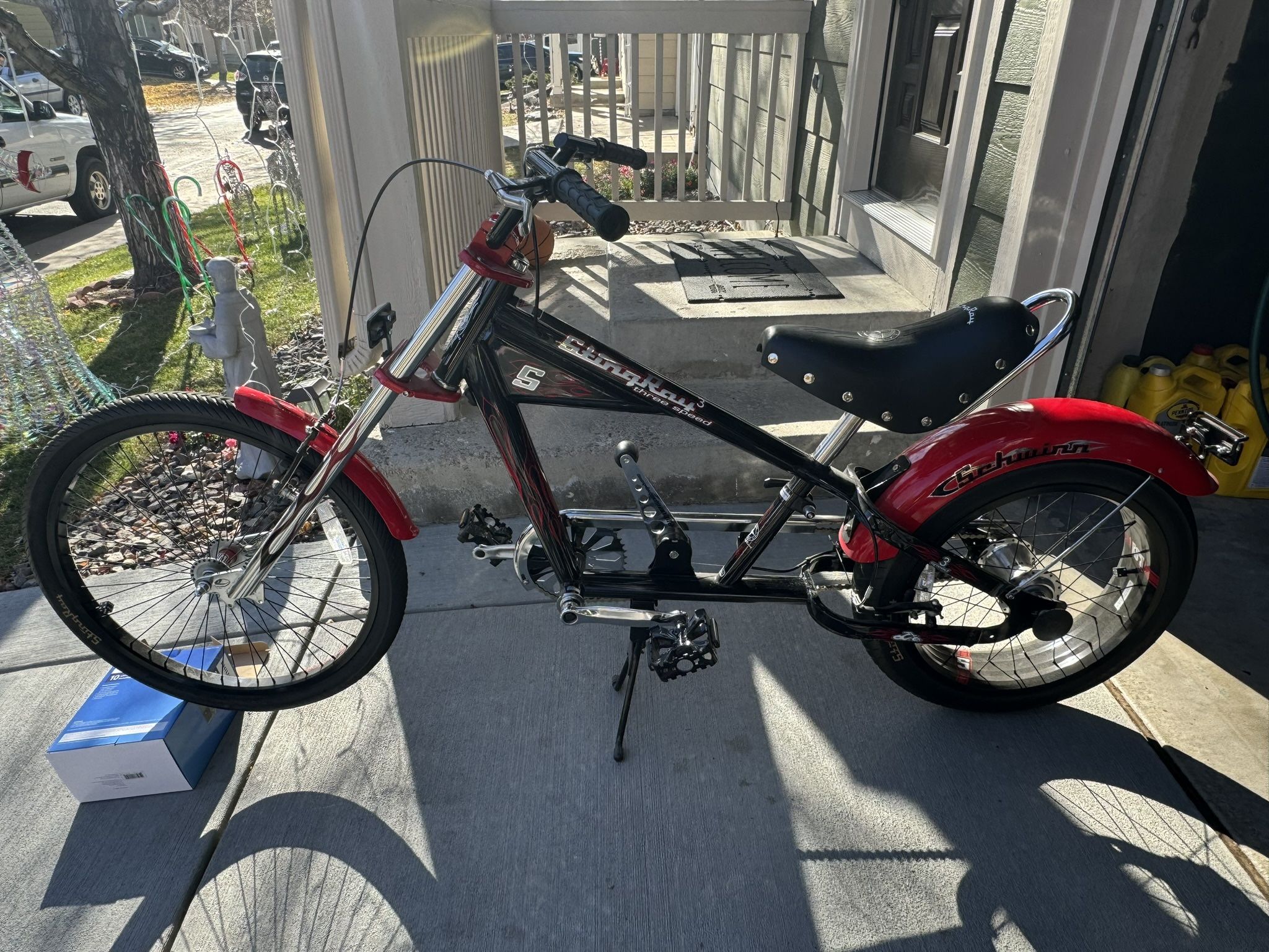 Schwinn Chopper Bike 3 Speed