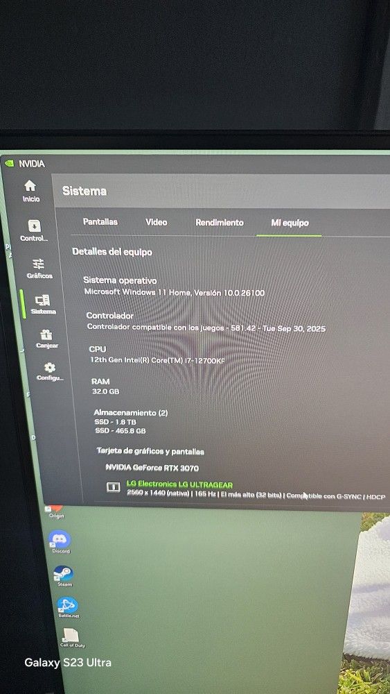 se vende pc gaming
