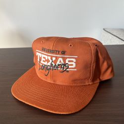 University of Texas Longhorns Orange Flat Brim Hat – NCAA