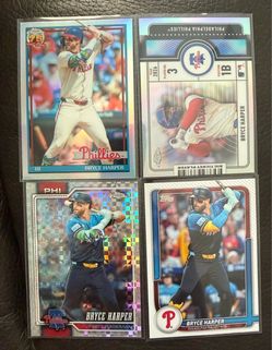 Bryce Harper Baseball Card Lot