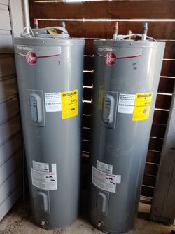 40 gallon electric water heater
