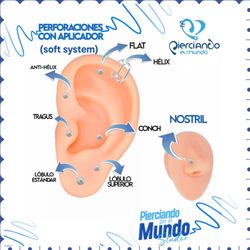 Perforación de orejas 👂 y orejitas en bebés 👶
