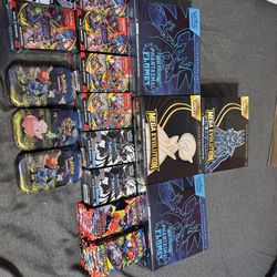 Pokemon trading cards