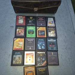 Atari games, and accessories